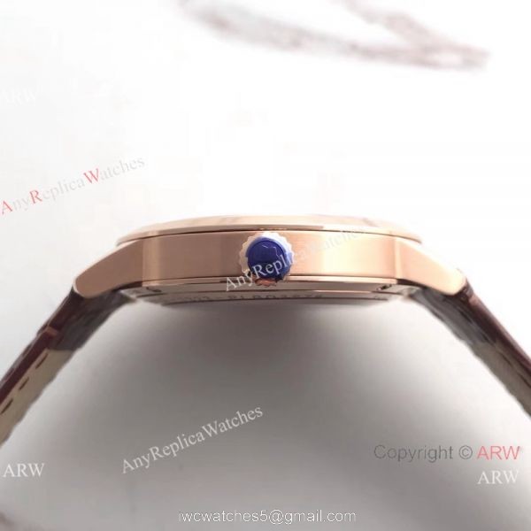 Swiss Quality Montblanc Meisterstuck Watch Swiss 9015 Rose Gold 40mm