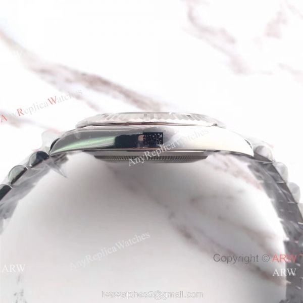 (EW) Swiss ETA3235 ROLEX Datejust II Grey Rhodium Face 41mm Watch