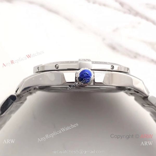 Breitling Colt Automatic 44mm Wrist Watch SS White Dial Newest Replica