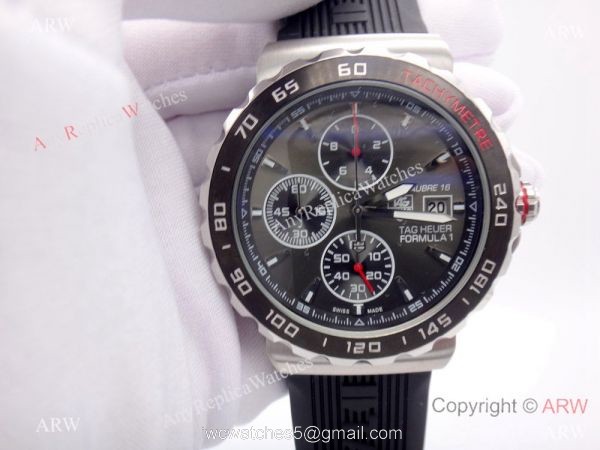Tag Heuer Formula F1 Replica Watches SS Chronograph watch