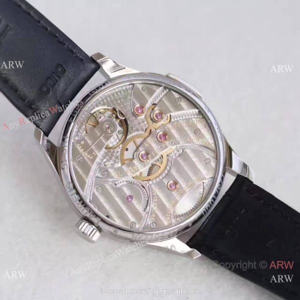 High Quality IWC Portuguese Minute Repeater White Dial SS Watch Low Price