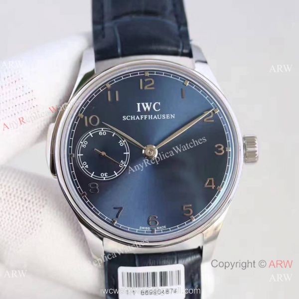 New Replica IWC Portuguese Minute Repeater 43mm Watch SS IW95290