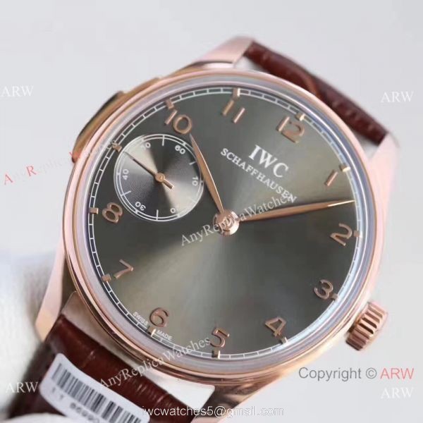 IWC Portuguese IW95290 Minute Repeater Fake Watch Rose Gold 43mm