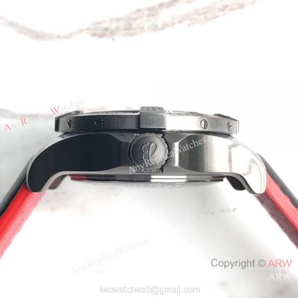Replica Swiss Breitling Avenger 2 Seawolf Watch Black Arabic Dial
