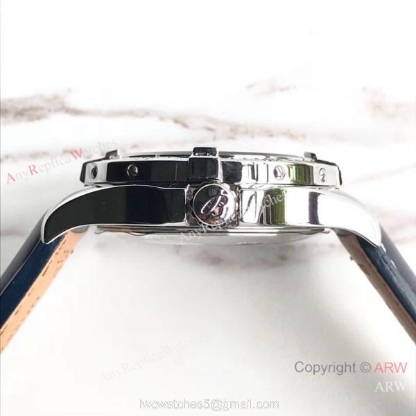 Swiss Grade Breitling Colt Automatic 500m SS Blue Face 40mm Watch