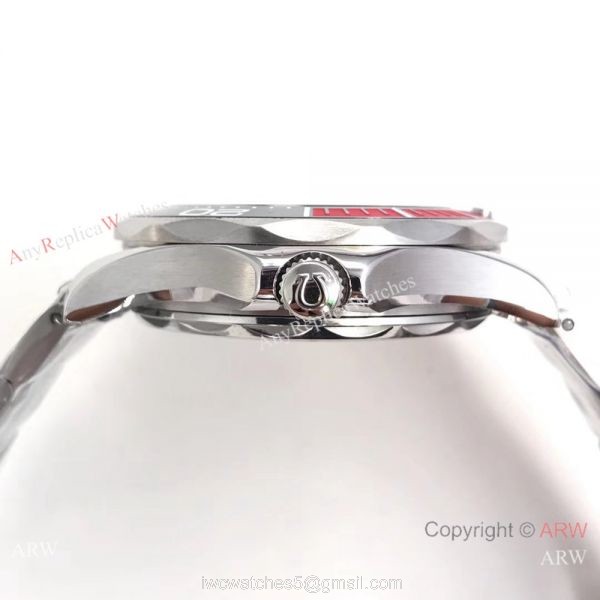 Swiss Grade Commanders 007 James Bond Omega Watch White Face Stainless Steel