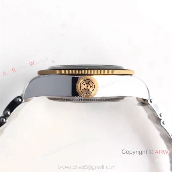 New Baselworld Tudor Heritage Black Bay 79230B 2-Tone Watch Replica