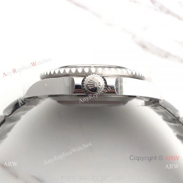 AR Factory Rolex Sea-Dweller 126600 Swiss ETA2824 Black Face Watch 43mm