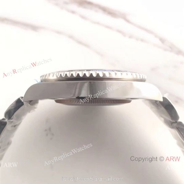 NEW UPGRADED Replica Rolex GMT-Master II SS Watch Black&038;Blue Ceramic 40mm