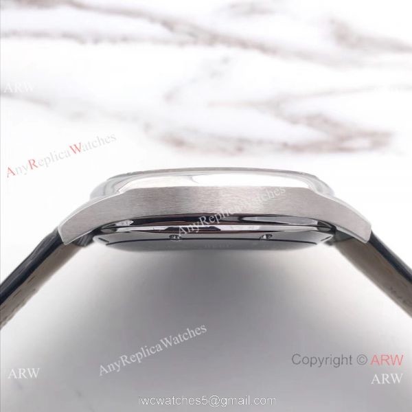 Swiss Cartier De Drive SS White Roman Dial 41mm Watch WGNM0003 Knock off