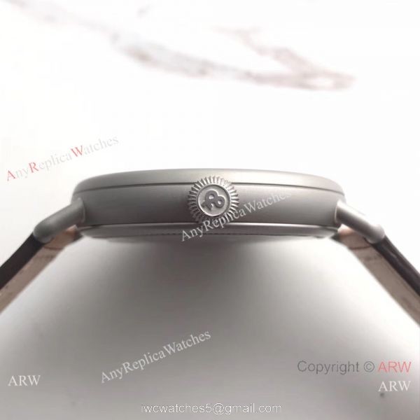 Swiss Bell Ross Heritage Vintage Copy watch White Marking Black PVD Case