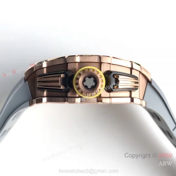 KV Factory Swiss Richard Mille RM 11-03 Rose Gold Flyback Chronograph Watch