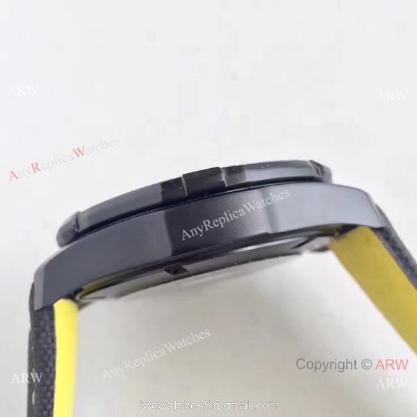 Swiss Grade Copy TAG HEUER Aquaracer Calibre 5 Black Steel 43mm Watch