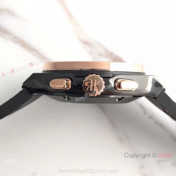 Swiss Copy Hublot Big Bang Classic Fusion Black Case Watch 7750 Valjoux