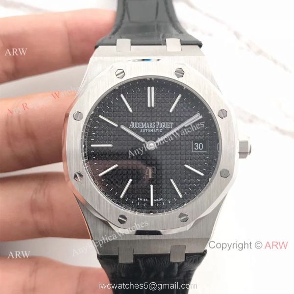 Best Replica Audemars Piguet Extra Thin Men Wristwatch SS White Face