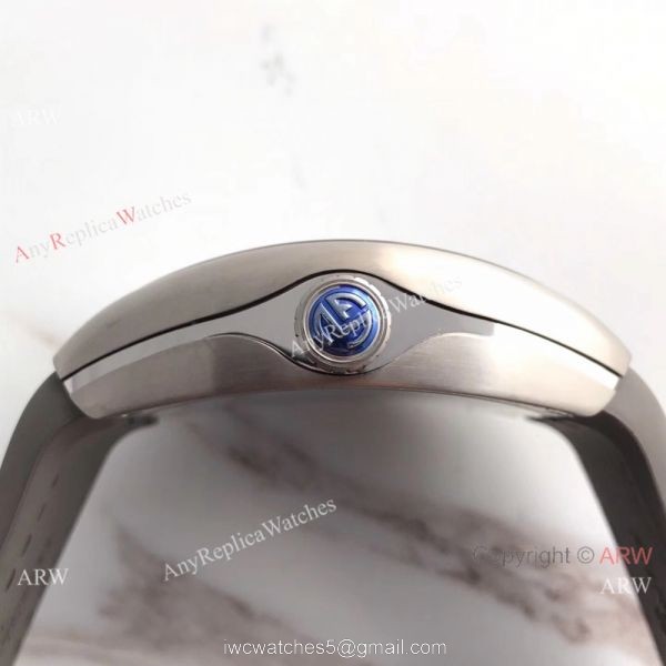 Swiss 1:1 Knock off Franck Muller V45 Titanium Watch Gray Face 45mm