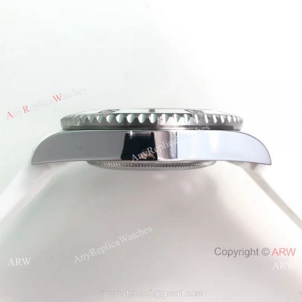 High Quality Replica Rolex Bamford Submariner Watch White Ceramic Bezel