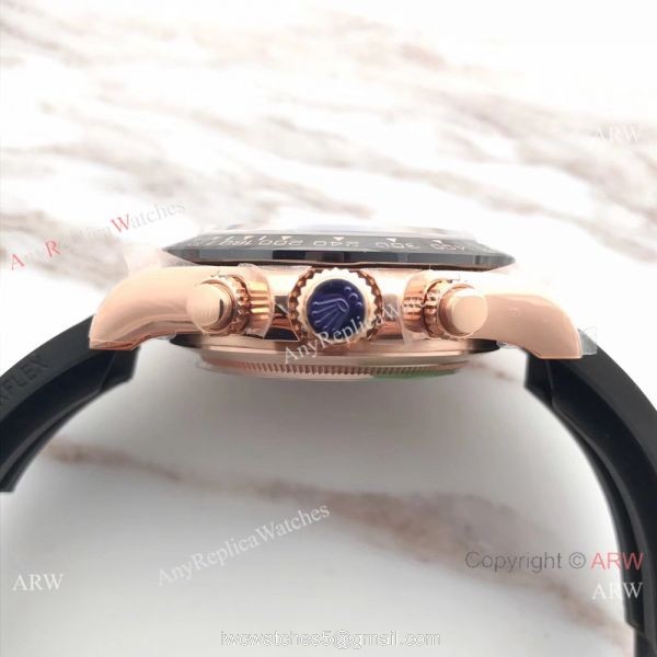 Swiss Grade Rolex ?R Cosmograph Daytona Watch Rose Gold Diamond Dial