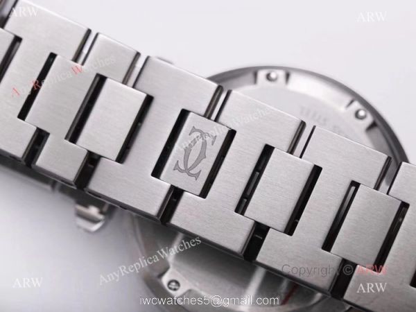 Best Quality Cartier Pasha 2020 Ladies Watches Automatic Replica With Black Dial