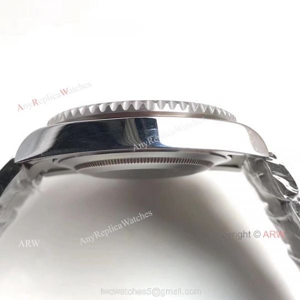 New Rolex GMT Master II Pepsi Replica Wristwatch Stainless Steel Blue Dial 40MM