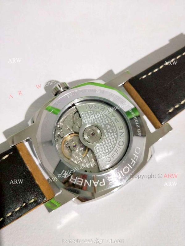 Best Panerai Radiomir GMT Power Reserve Black Dial Watch Pam 658