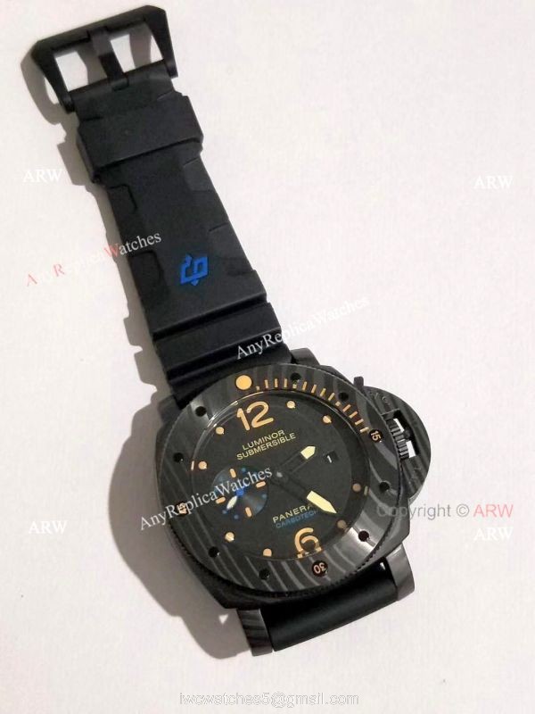 Buy Copy Panerai Luminor Submersible Carbon Case Watch PAM00616