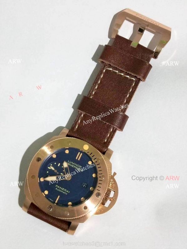 New Copy Panerai Luminor Submersible Blue Dial watch Panerai PAM00671