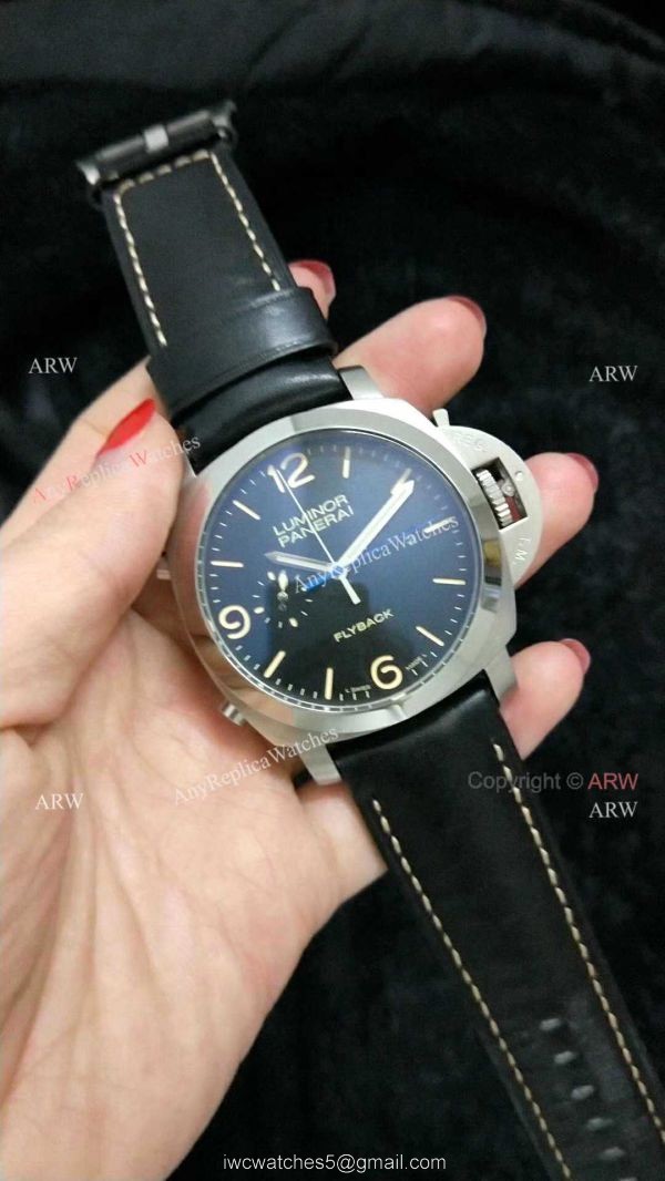New Copy Panerai Luminor Chrono Flyback Automatic PAM 524 Watch