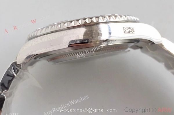 Swiss Grade AR Factory Replica Rolex Yachtmaster Gray Face Watch 37mm or 40mm