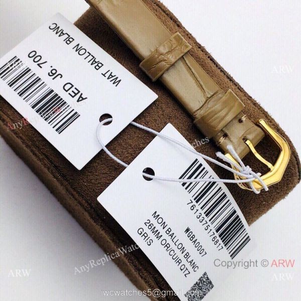 Grade 1A Replica Cartier Baignoire Gold Watch 32mm