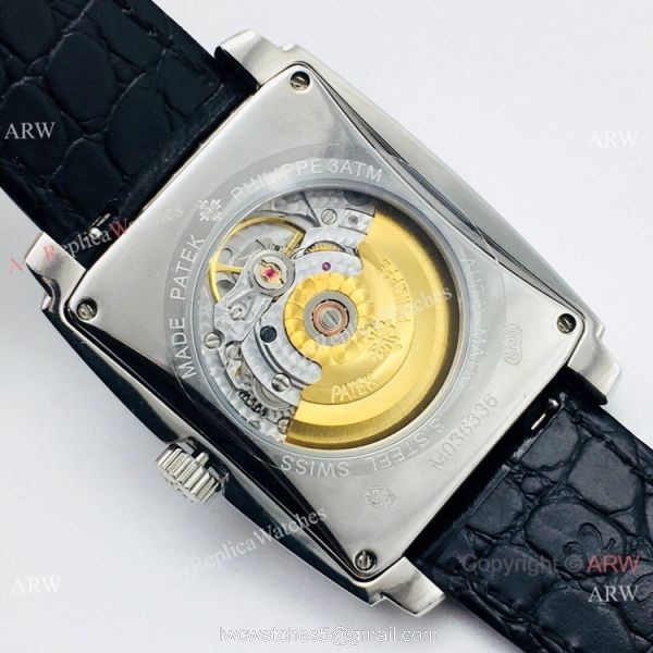 Swiss Grade Patek Philippe Gondolo Watch Stainless Steel Men