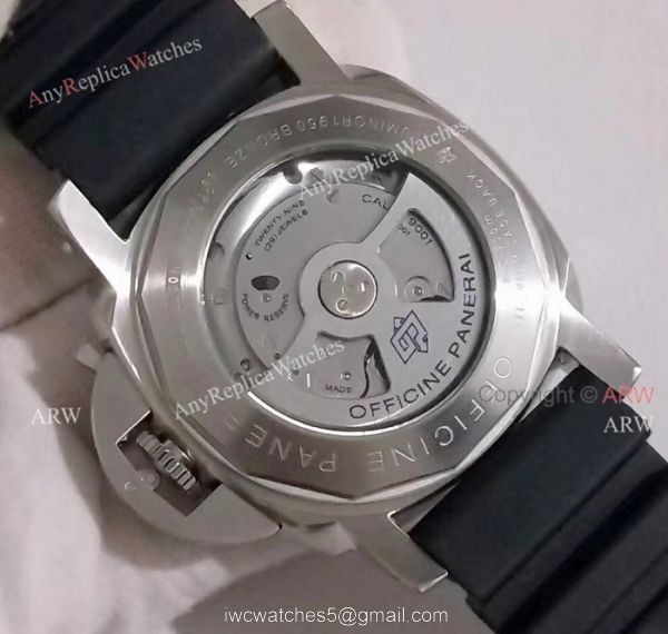 Swiss Replica Panerai Submersible Luminor GMT Pole 2 Pole Watch 47mm