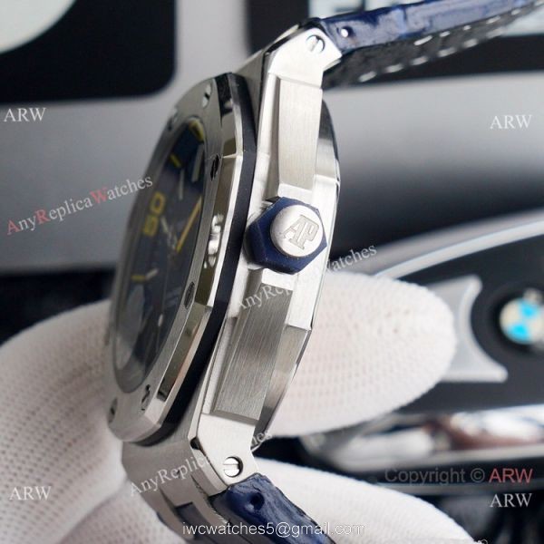 Audemars Royal Oak Offshore Diver Automatic Watches Yellow Dial