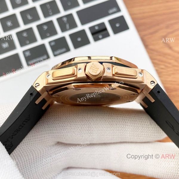 Copy Audemars Piguet Royal Oak Offshore 26400 Watches Rose Gold