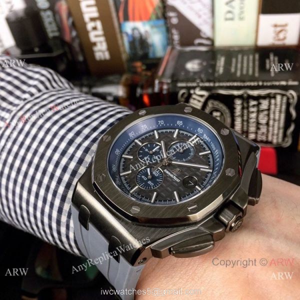Fake Audemars Piguet Royal Oak Offshore Chrono Watches Red Version