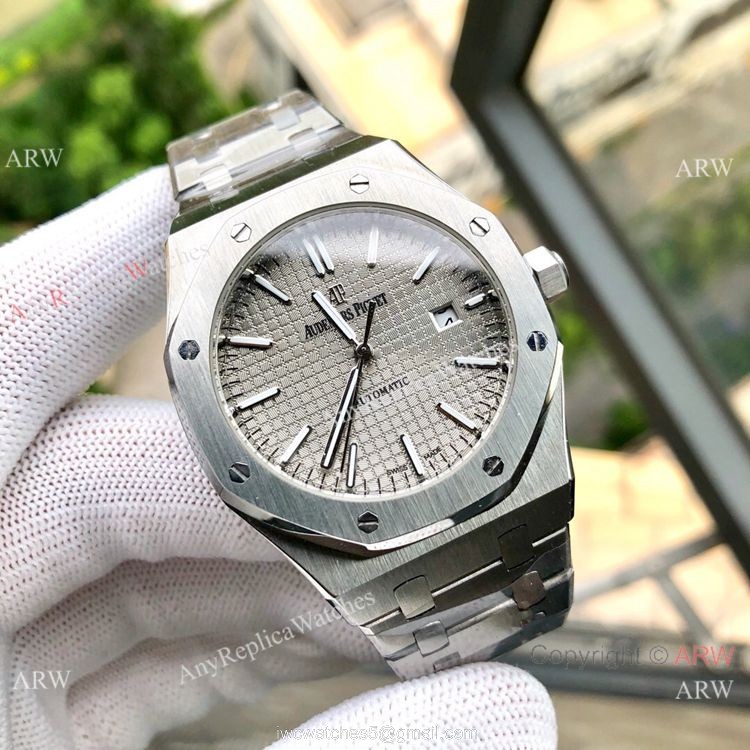 Audemars Piguet Royal Oak Rose Gold Blue Face Watches Low Price