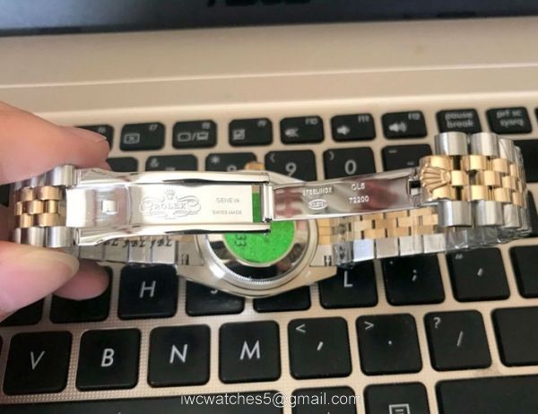 High Quality Rolex Datejust Two Tone Jubilee Band 36mm Watch