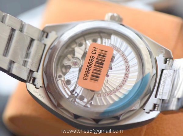 Omega Aqua Terra 150m Omega Co-Axial Master Chronometer 41 Mm Swiss Replica Watches