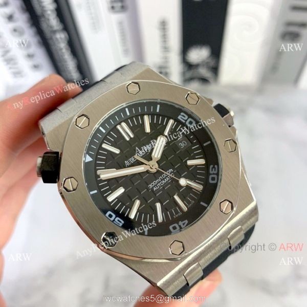Audemars Piguet Replica Watches Royal Oak Offshore Diver 43mm Watch