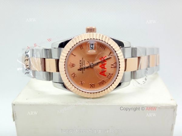 Rolex Salmon Dial Datejust Replica Watches For Sale