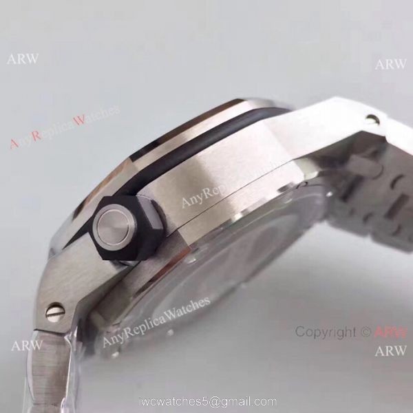Swiss Grade 1 Audemars Piguet Royal Oak Offshore Diver JF Swiss 3120 Watch Stainless Steel 42mm