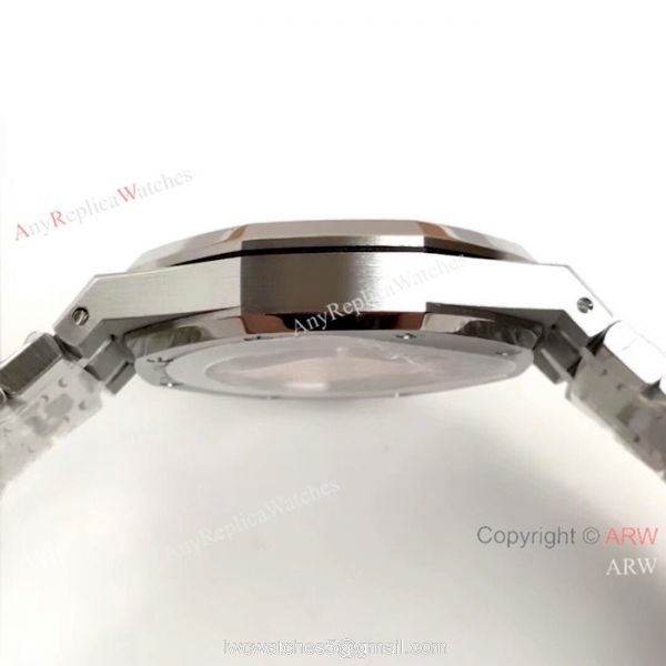 Fake Audemars Piguet Royal Oak Stainless Steel Black Watches 41mm Perfect Gifts