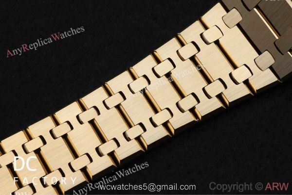 Best Copy Audemars Piguet Royal Oak Jumbo Extra Thin Watch Gold Case