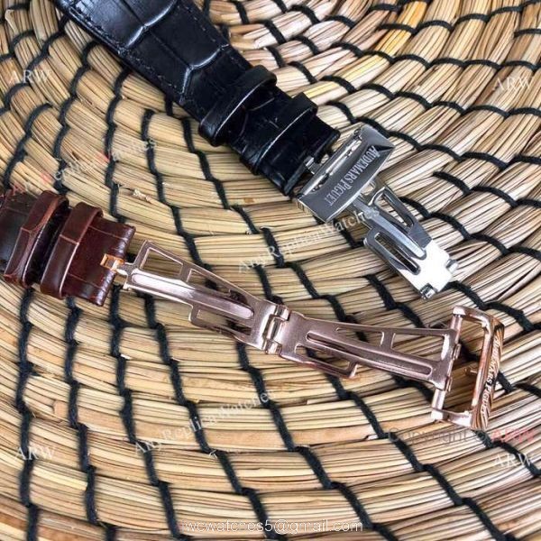 2019 Replica Audemars Piguet Royal Oak Rose Gold Diamond Watch