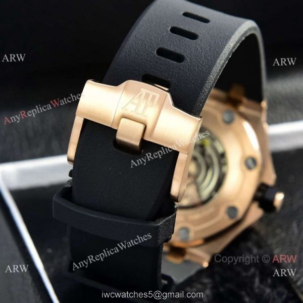 Copy Audemars Piguet Royal Oak Offshore Diver Diamond Watch Stainless Steel