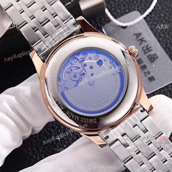 High Quality Audemars Piguet Two Tone Rose Gold White Face Watch