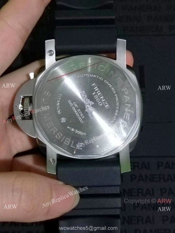 Knockoff Panerai Submersible BMG-TECH Watch SS Blue Dial