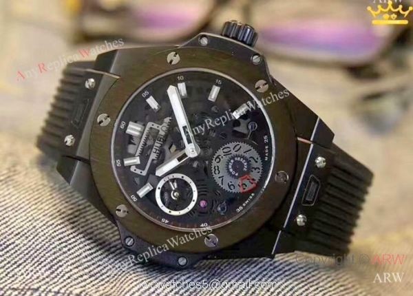 Hublot Big Bang Limited Edition Replica Watch All Black