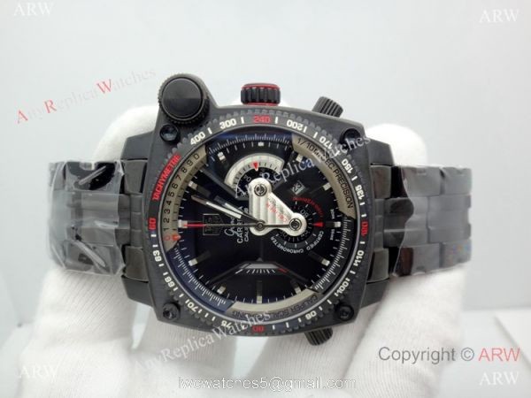 Tag Heuer Carrera Calibre 36 Fiyat Chronograph Watch All Black