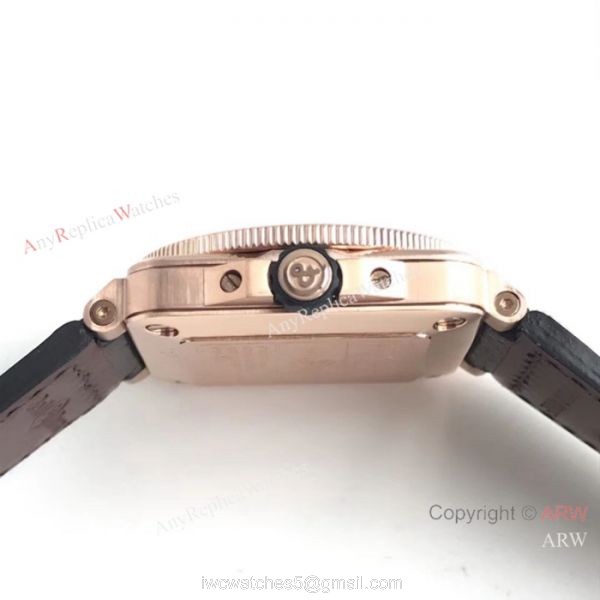 Newest Replica Bell and Ross BR03-92 Diver Bronze Watch Rose Gold